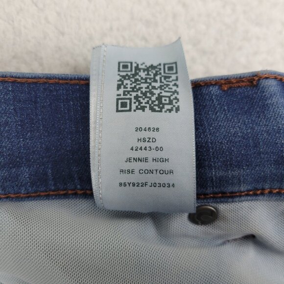 True Religion Jennie Curvy Jeans Womens 38 Blue High Rise Super Skinny Stretch - Picture 8 of 11